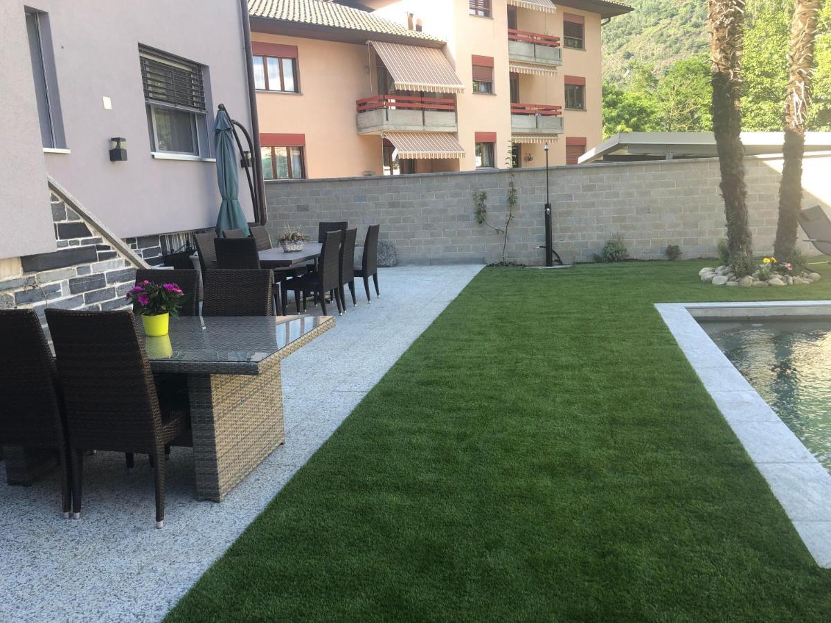 Miranda, Modern Duplex, Garden, Swimming Pool, Parking Apartment Losone Exterior photo